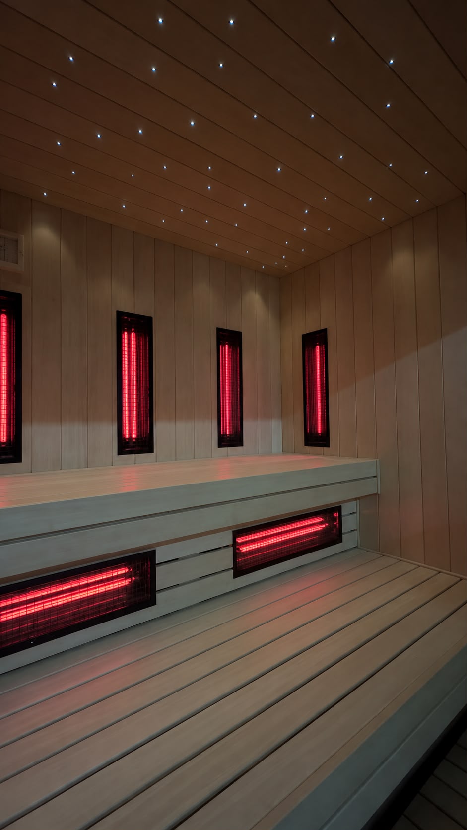 Sauna na podczerwień