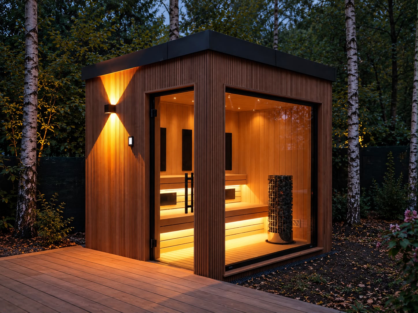 Sauna ogrodowa